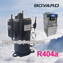 Refrigerante R404a de Boyard compresor rotativo hermético para habitaciones del congelador unidad de condensación